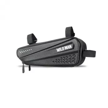 Sacoche de cadre de vélo WILDMAN M ES41.2L noire