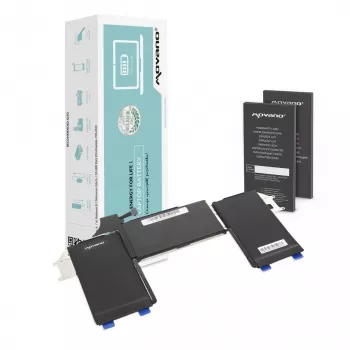 Batterie MOVANO A1965 pour Apple MacBook Air 13 A1932 A2179 - 4379 mAh (49,9 Wh)