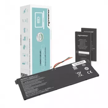 Batterie MITSU AP18C4K AP18C8K pour Acer Swift 3 5 TravelMate P215-52 - 4350 mAh (50 Wh)