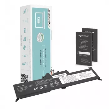 Batterie MOVANO 00HW027 01AV434 pour Lenovo ThinkPad Yoga 260 370 X380 - 2700 mAh (40 Wh)