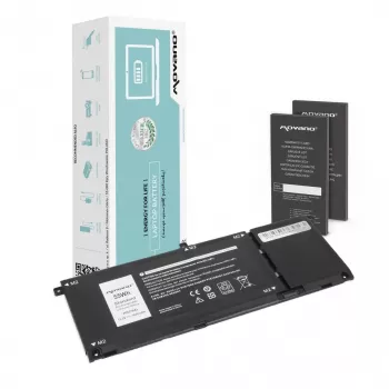 Batterie MOVANO H5CKD pour Dell Inspiron 5400 5401 5402 5406 5501 5508 - 3600 mAh (55 Wh)