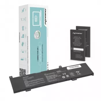 MOVANO Batterie C31N1636 pour Asus VivoBook X580 X580VD X580VN N580VN N580VD - 4100 mAh (47 Wh)