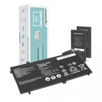Batterie MOVANO pour Huawei Matebook série D HB46K497ECW - 3700 mAh (42,2 Wh)