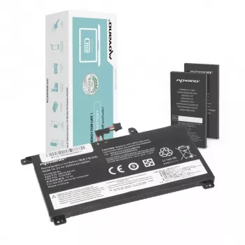Batterie MOVANO 01AV493 pour Lenovo ThinkPad T570 T580 P51S - 2000 mAh (30 Wh)