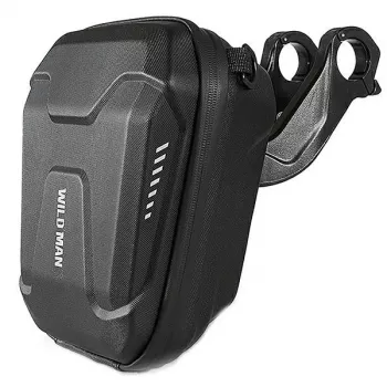 Sacoche de cadre de vélo WILDMAN E8 3L noire