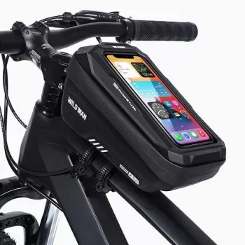 WILDMAN XS2 sacoche de cadre de vélo 1 L noire