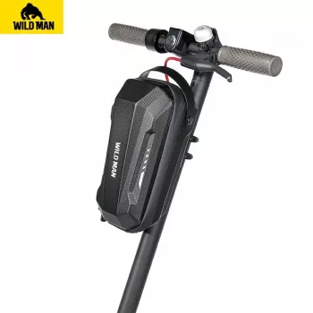 Sacoche de cadre pour trottinette électrique WILDMAN GD9XPlus noire