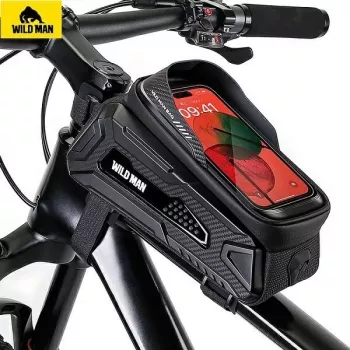 WILDMAN Sacoche de cadre de vélo M M30 1 L noir