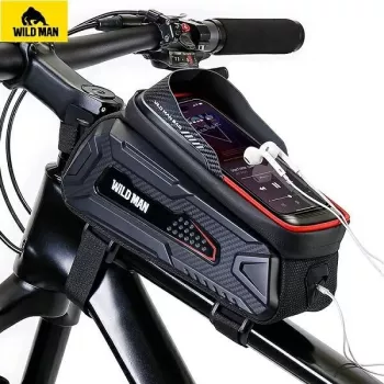 WILDMAN Sacoche de cadre de vélo M M30 1 L noir