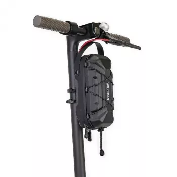 Sacoche pour trottinette WILDMAN GD6X 2L, noire