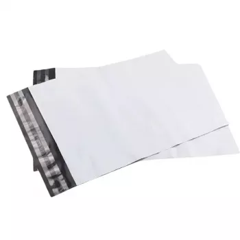 BSTECH PollyMailers 4XL 50 pcs - Grey Poly Mailer Shipping Bags 600x600mm