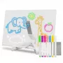 MEDIA-TECH tablette lumineuse LED MT4304 - A4 pour décalquer, esquisser, animer
