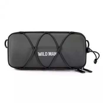 Sacoche de guidon / support téléphone WILDMAN GD7X noir