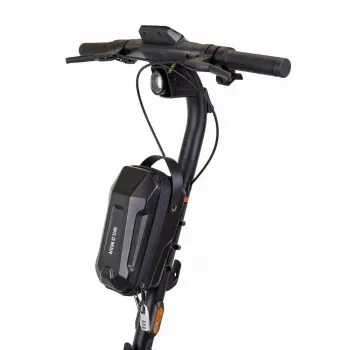 WILDMAN sacoche de guidon pour trottinette électrique GD99X Plus M sacoche de cadre noire