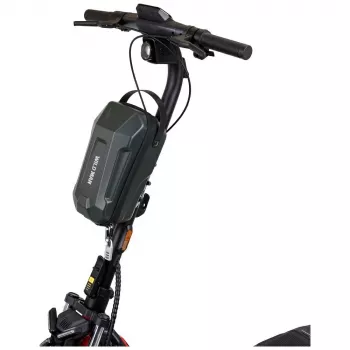 Sacoche de cadre WILDMAN GD99X Max 4.5L pour trottinette électrique, noire