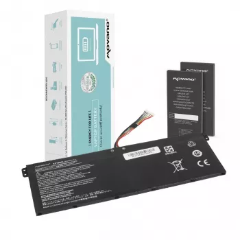 MOVANO Batterie AP19B5L pour Acer Aspire 5 A515-43 Swift 3 SF314-42 Vero AV15-51 - 3400 mAh (52 Wh)
