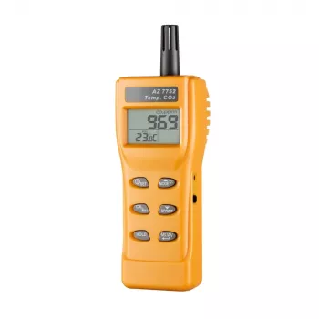 Détecteur de dioxyde de carbone AZ Instrument VZ7752 - CO2, température, humidité