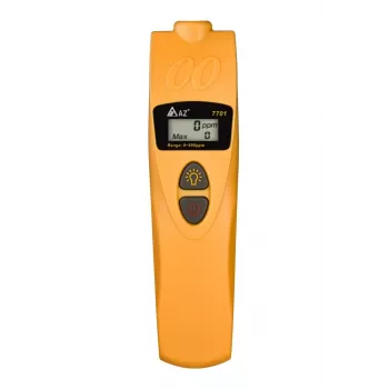 Détecteur de monoxyde de carbone AZ INSTRUMENT VZ7701