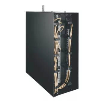 Vaddio Middle Atlantic 4U boîtier rack mural - noir - 19