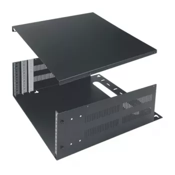 Vaddio Middle Atlantic 4U boîtier rack mural - noir - 19