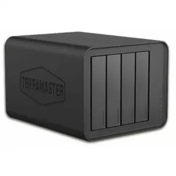 Serveur de fichiers NAS TerraMaster F4-425PRO(N350), 16GB DDR5 (sans disque dur)