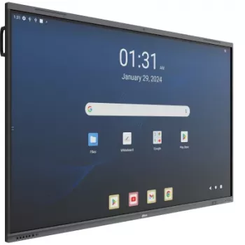 Tableau blanc interactif Dahua EDU Whiteboard Deephub DHI-LPH86-MC480-U 86 pouces 4K