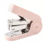 Agrafeuse Deli Linfini EM390 rose jusqu'à 25 feuilles