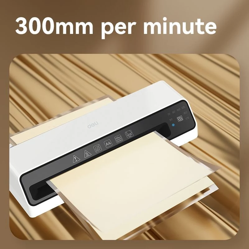 Plastifieuse de bureau DELI ET103 A4