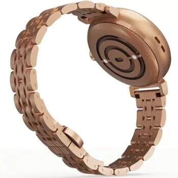 Montre connectée HIFUTURE Aura AMOLED or rose