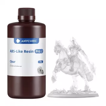 ANYCUBIC ABS Like Resin Pro 2 résine 1 kg transparente