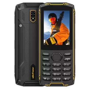 Smartphone robuste Ulefone Armor Mini 5 LTE 5,5 pouces HD+ 4 Go RAM 64 Go ROM 5000 mAh IP68/IP69K noir