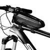 WILDMAN E5S sacoche de cadre de vélo 1 L noire