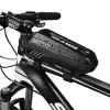 WILDMAN E5S sacoche de cadre de vélo 1 L noire