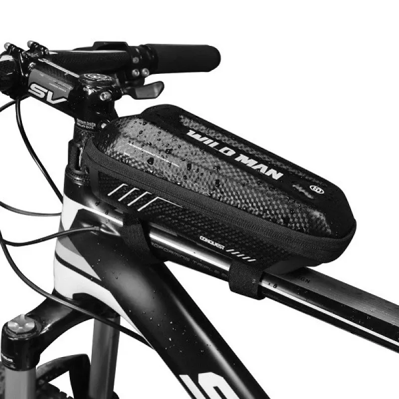WILDMAN E5S sacoche de cadre de vélo 1 L noire