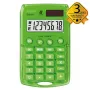 Calculatrice de poche Rebell Starlet G, 8 chiffres, verte