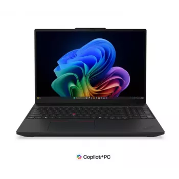 Ultrabook Lenovo ThinkPad T16 Gen 5 - Intel Core Ultra 5 325, 16 Go RAM, 512 Go SSD, 16,0 pouces WUXGA IPS, Windows 11 Pro, noir, 3 ans Premier Support + compensation CO2