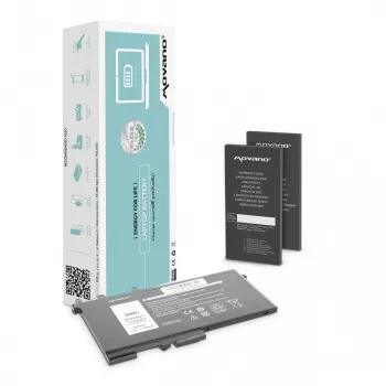 MITSU Batterie 3DDDG pour Dell Latitude 5280 5480 5495 5580 - 3000 mAh (34 Wh)