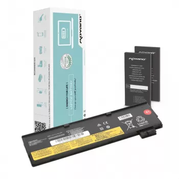 MITSU Batterie SB10K97582 pour Lenovo ThinkPad T470 T570 - 2140 mAh (24 Wh)