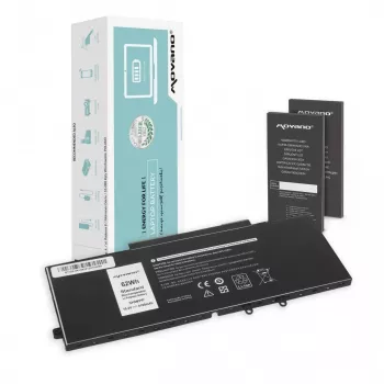 Batterie MITSU 3HWPP pour Dell Latitude 5401 5410 5501 5510 - 4100 mAh (62 Wh)