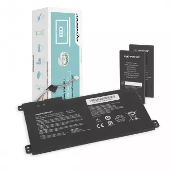 Batterie MITSU B31N1912 C31N1912 pour Asus E410MA L410MA - 3600 mAh (41 Wh)