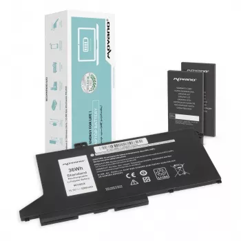 MITSU Batterie WY9DX Dell Latitude 5520 5420 Precision 3560 - 3200 mAh (36 Wh)