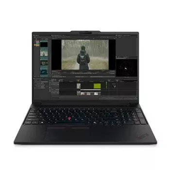 Station de travail mobile Lenovo ThinkPad P16s Gen 5 (AMD) 21XG0028PB, 16 pouces 2.8K OLED 120Hz, AMD Ryzen AI 9 HX PRO 470, 64 Go LPDDR5x, 1 To SSD, NVIDIA RTX PRO 2000 Blackwell 8 Go, Windows 11 Pro