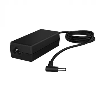 HP AC 65W Adaptateur secteur pour ordinateur portable - 18,5V 3,51A - Smart Pin - Noir