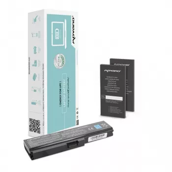 MOVANO Battery PA3818U-1BRS for Toshiba L700 L730 L750 - 4400 mAh (48 Wh)