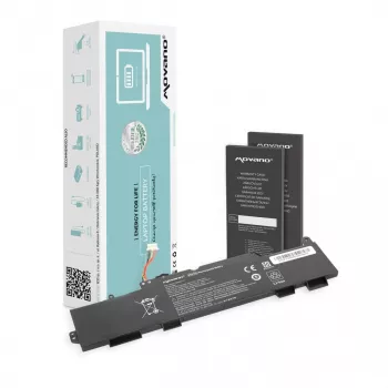 MOVANO Battery SS03XL for HP EliteBook 735 745 840 G5 G6 - 4100 mAh (47 Wh)