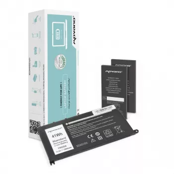 Batterie MITSU YRDD6 pour Dell Inspiron 14 5481 5590 - 3600 mAh (41 Wh)
