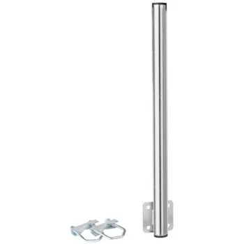 Support d'antenne de balcon ROBSON C-1000 pour paraboles et antennes DVB-T, acier galvanisé, mât 38 mm, bras 250 mm