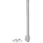 Support d'antenne de balcon ROBSON C-1000 pour paraboles et antennes DVB-T, acier galvanisé, mât 38 mm, bras 250 mm