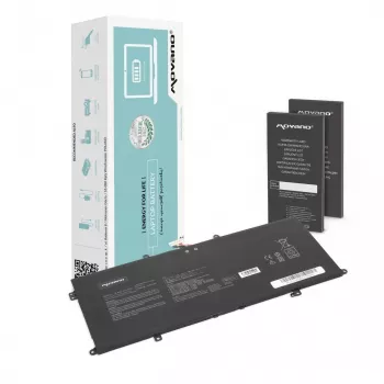 Batterie pour ASUS ZenBook UX325JA, UX325EA, UX363EA, UM425IA, UX425JA (11,55V, 4240mAh, 50Wh, 3 cellules, Li-Polymer, noire)