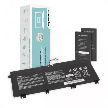 MOVANO Battery B41N1711 for Asus ROG Strix GL703VD GL503VM GL503VD FX503VM - 4240 mAh (64 Wh)